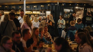 Winterzauber im Kiosk