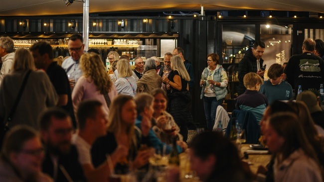 Winterzauber im Kiosk