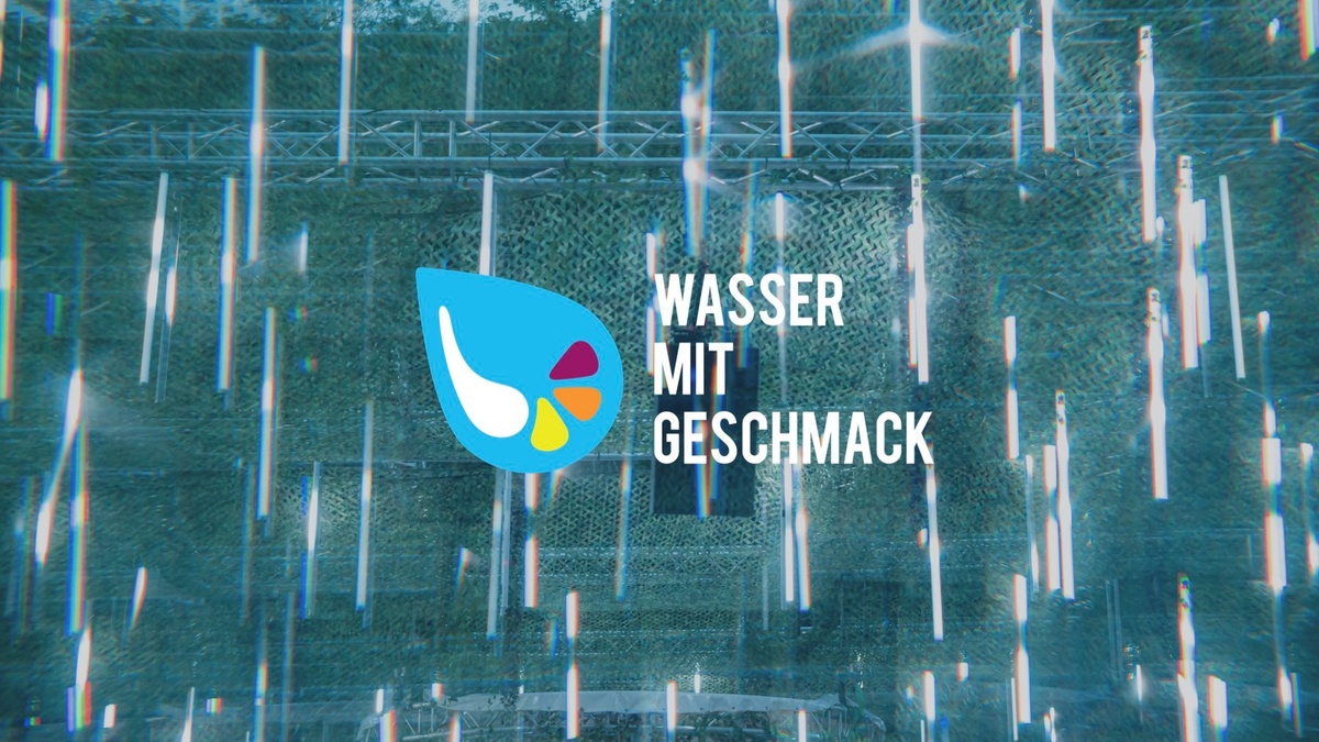 Wasser mit Geschmack Festival