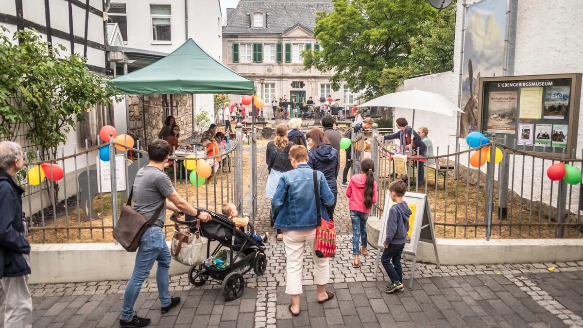 Königssommer 26 | Museumsfest im Siebengebirgsmuseum