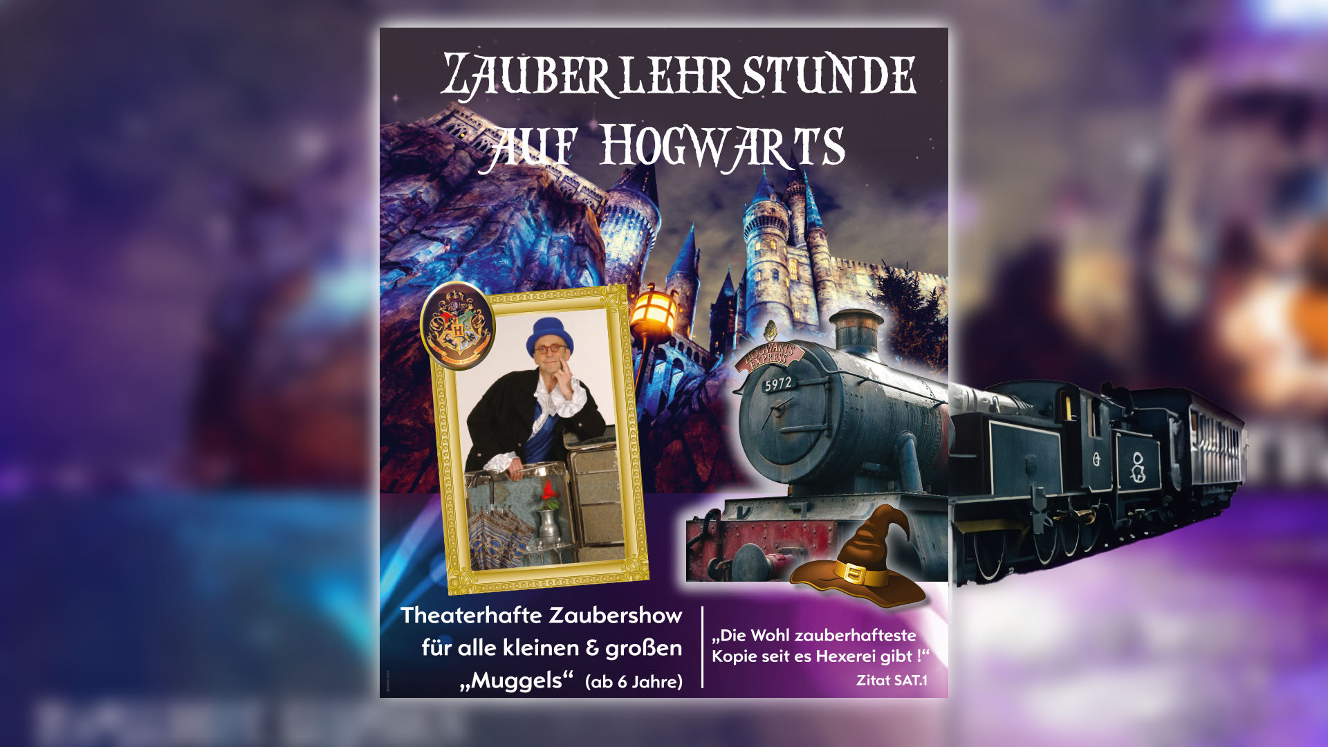 Zauberlehrstunde auf Hogwarts