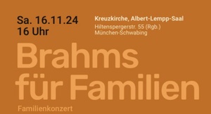 Brahms für Familien