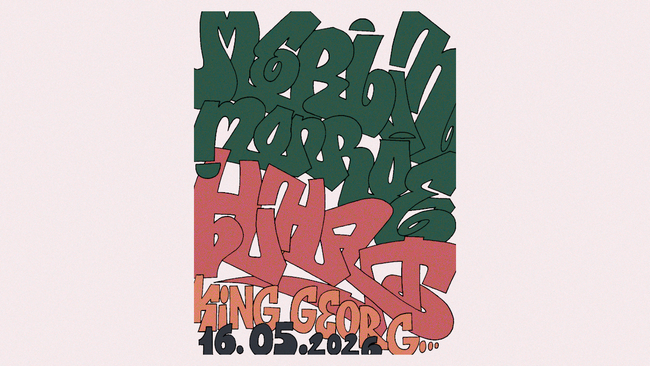 HiHat und Merlin Monroe im King Georg