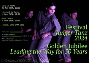 50 YEARS OF IWANSON ANNIVERSARY // Festival Junger Tanz 2024