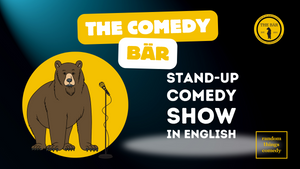 The Comedy Bär | A Stand-Up Show in English