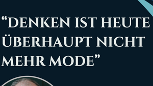 DENKEN IST HEUTE ÜBERHAUPT NICHT MEHR MODE – LESUNG AUS DEM TAGEBUCH VON ANNA HAAG