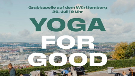 YOGA FOR GOOD by STELP