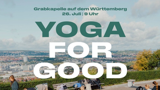YOGA FOR GOOD by STELP