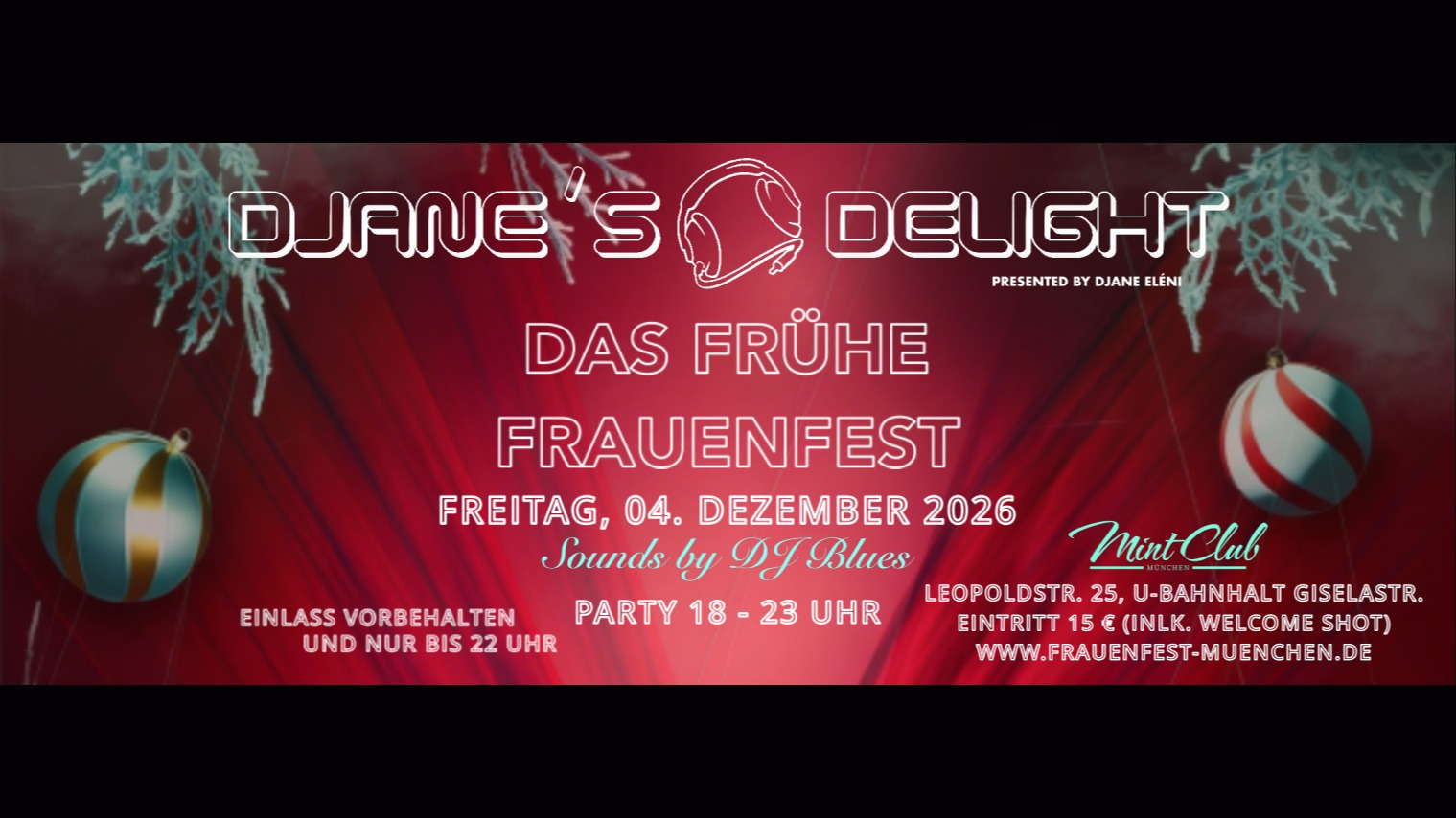 Das "frühe" Frauenfest