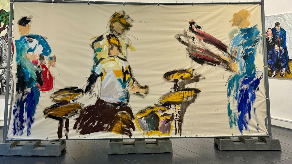 Vernissage - Erold Sommer - Live in Farbe