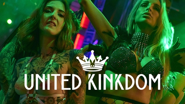 UNITED KINKDOM 👑✨ Düsseldorfs große Kinky Party