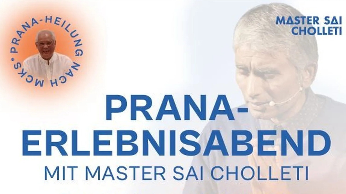 Erlebnisabend Master Sai