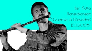 Groovige Querflöte x Elektro-Beats!  - Benefizkonzert