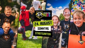 Survival Race KIDS Essen – Hindernislauf für Kinder