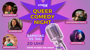 Queer Comedy Night