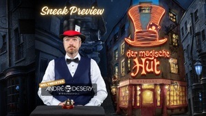 Close-Up-Zauber "Sneak Preview " von Weltmeister André Desery