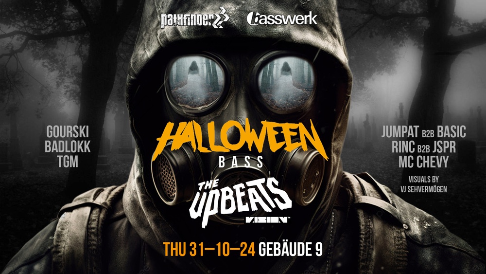 Pathfinder & Basswerk pres. HALLOWEEN BASS ft. THE UPBEATS (Vision / Non Vogue - NZ)