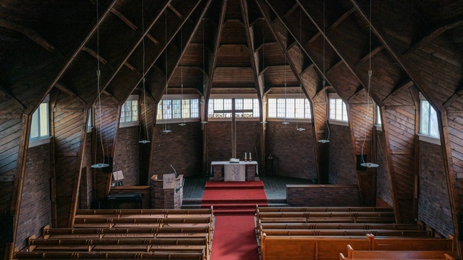 Manifesta 16 Ruhr: Gethsemane Kirche