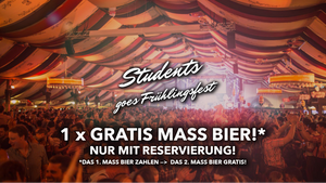 Students goes Frühlingsfest - So. 20.04.25 @ Wasenwirt