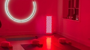 Red Light Morning Flow - elephants community event