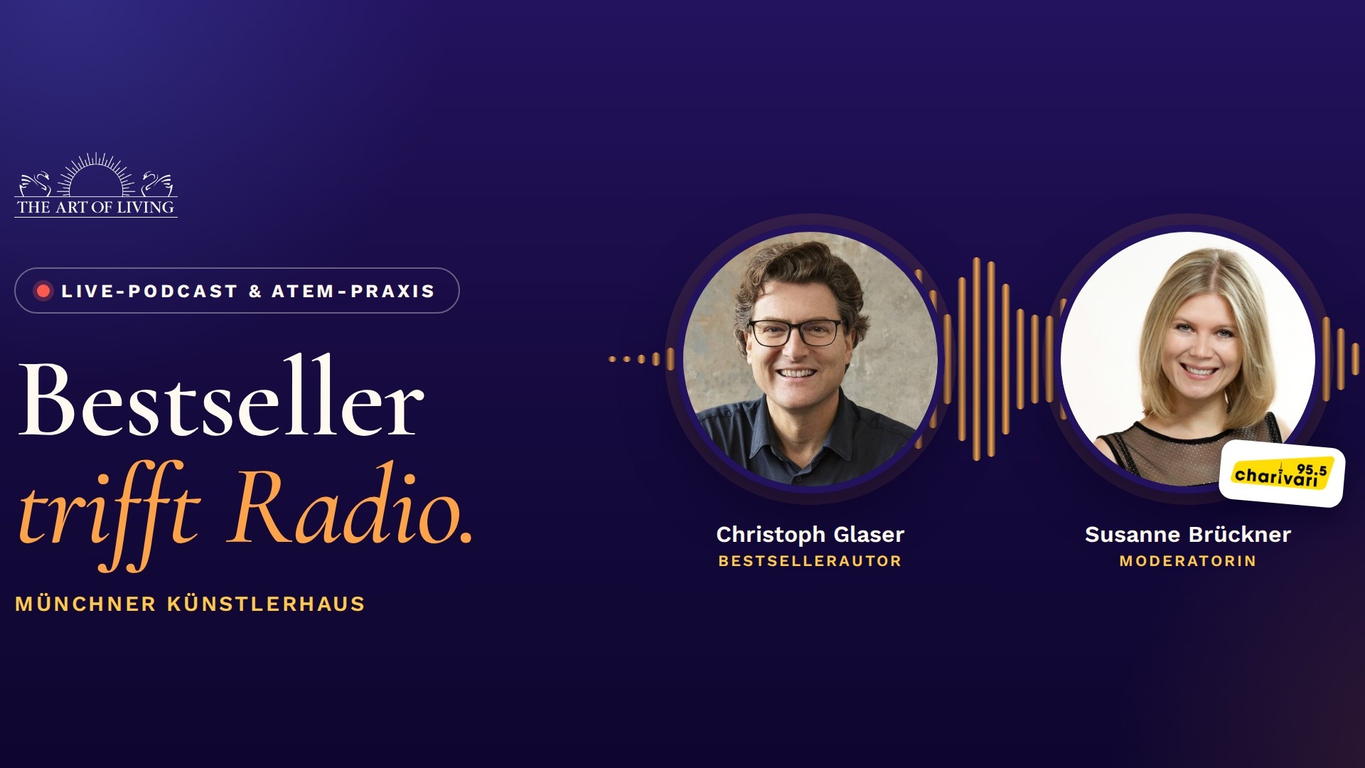 Atmen für mentale Gesundheit – Live-Podcast & Atem-Praxis mit Christoph Glaser