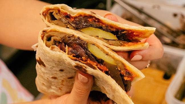 Piadina + World Cup Final @ Allan's ABC | PBerg | NINA Piadina Pop-up