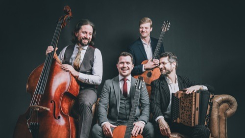 Swing Manouche: Diknu Schneeberger & Bakanic Quartett