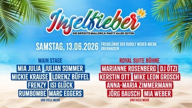 Inselfieber I Die größte Mallorca-Party aller Zeiten