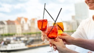 Lounge Abendfahrt Düsseldorf