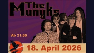 The Munyks & Band Brown Band LIVE