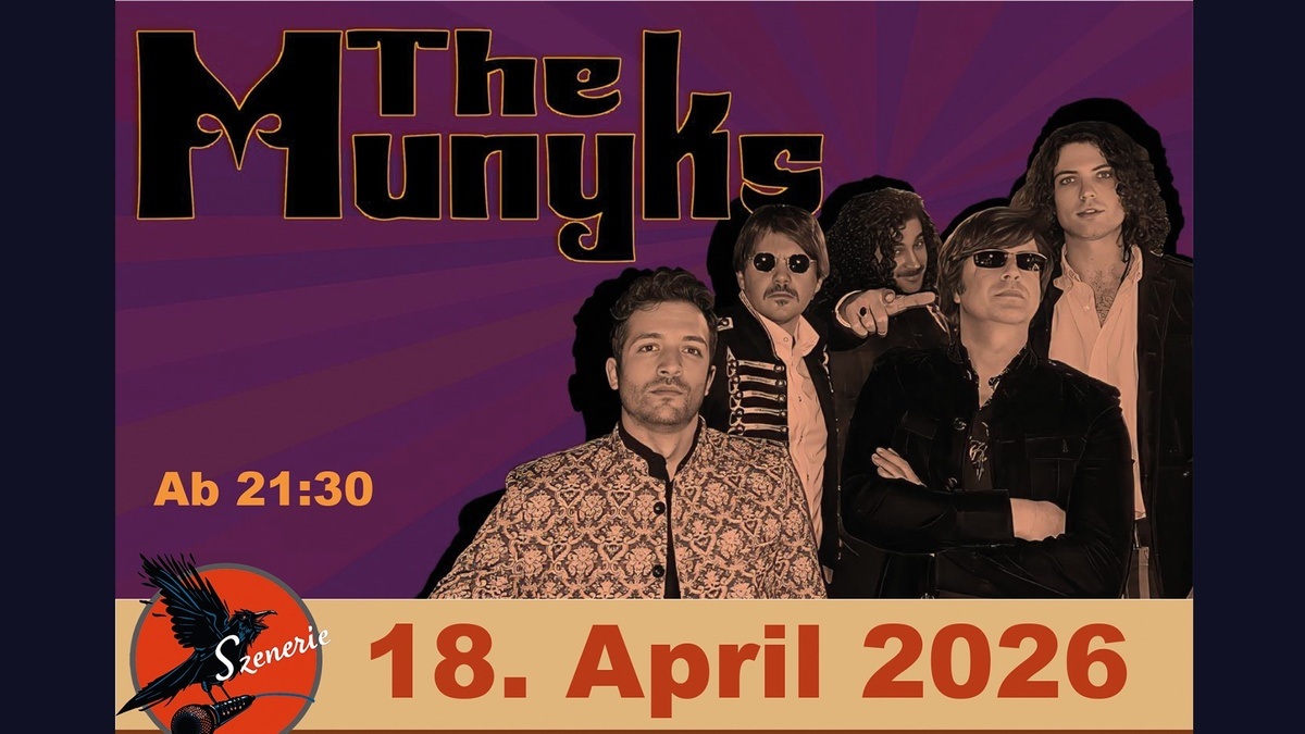 The Munyks & Band Brown Band LIVE