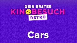 Dein erster Kinobesuch Retro: Cars