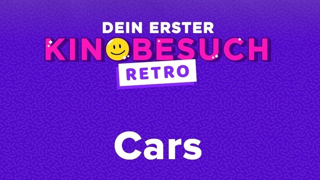 Dein erster Kinobesuch Retro: Cars