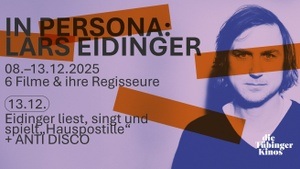 In Persona: Lars Eidinger - Alle Regisseure anwesend