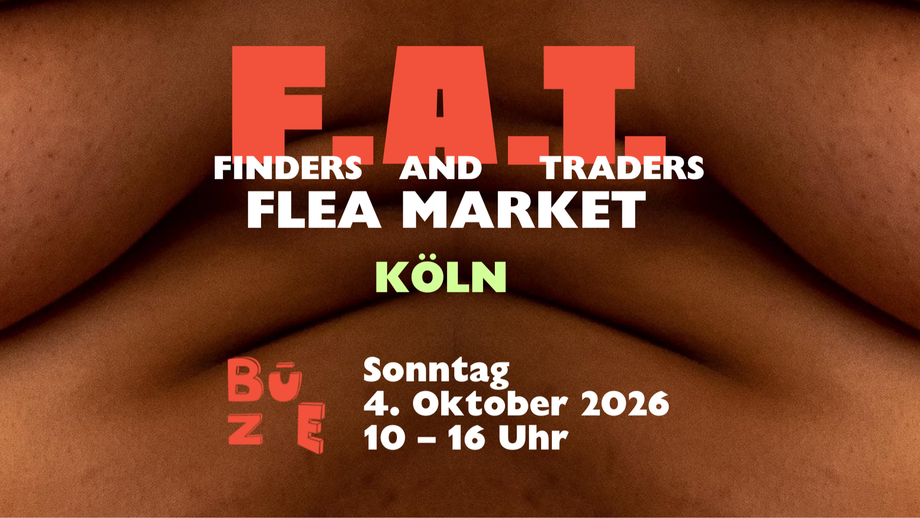 Finders And Traders - Große Größen Flohmarkt