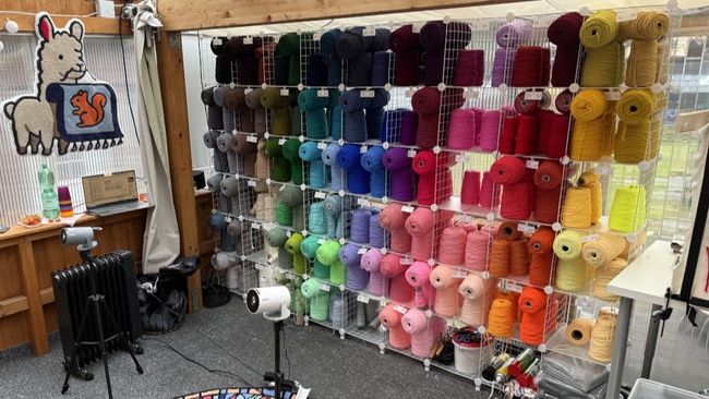 Tufting Workshop in Marl – gestalte deinen eigenen Teppich