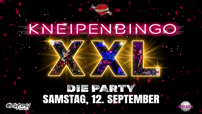 Kneipen Bingo XXL 2026