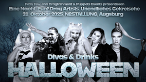 Divas & Drinks: Halloween