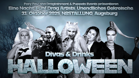 Divas & Drinks: Halloween