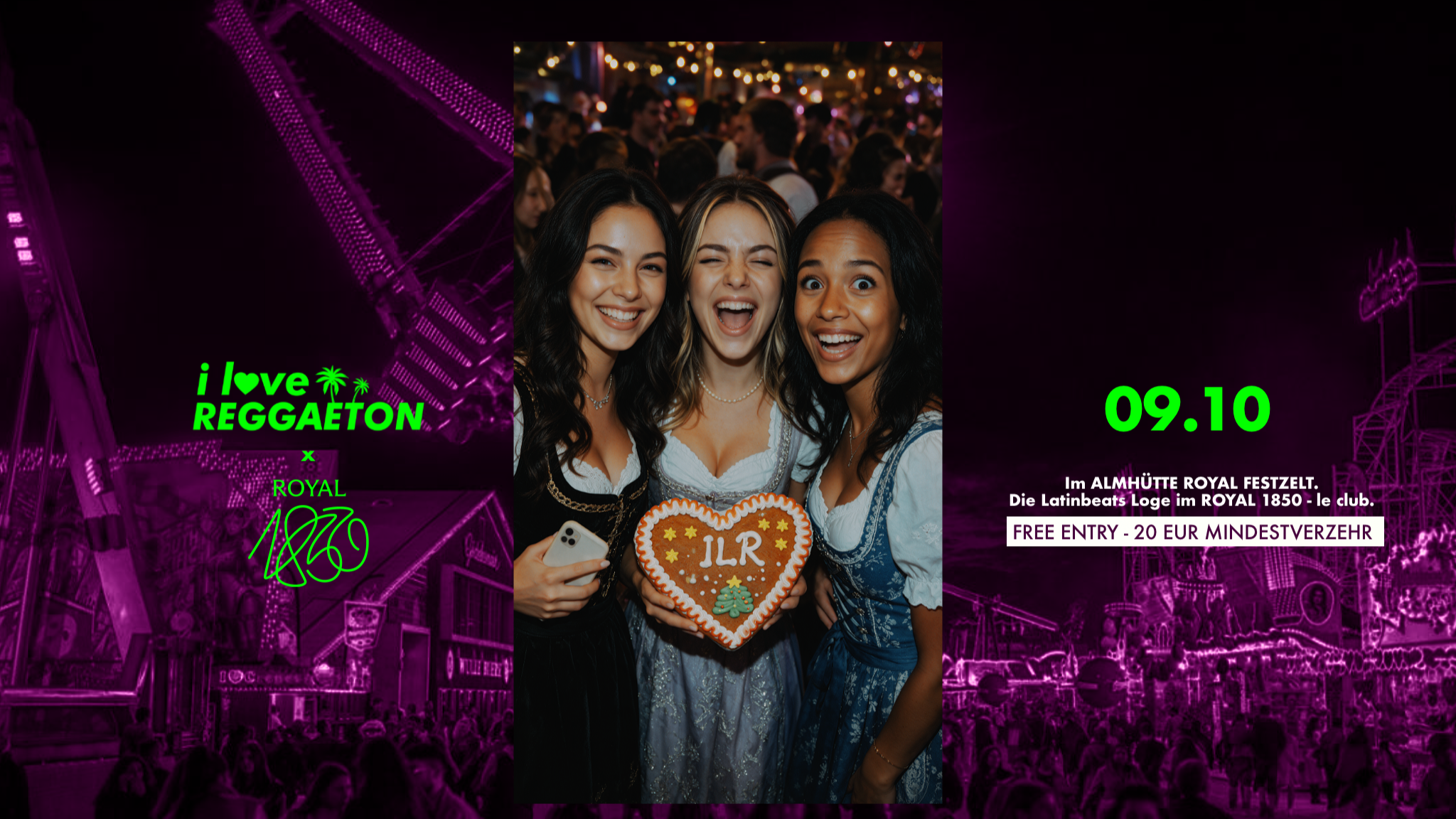 🎡🔥 WASEN GOES REGGAETON – FRIDAY SPECIAL!