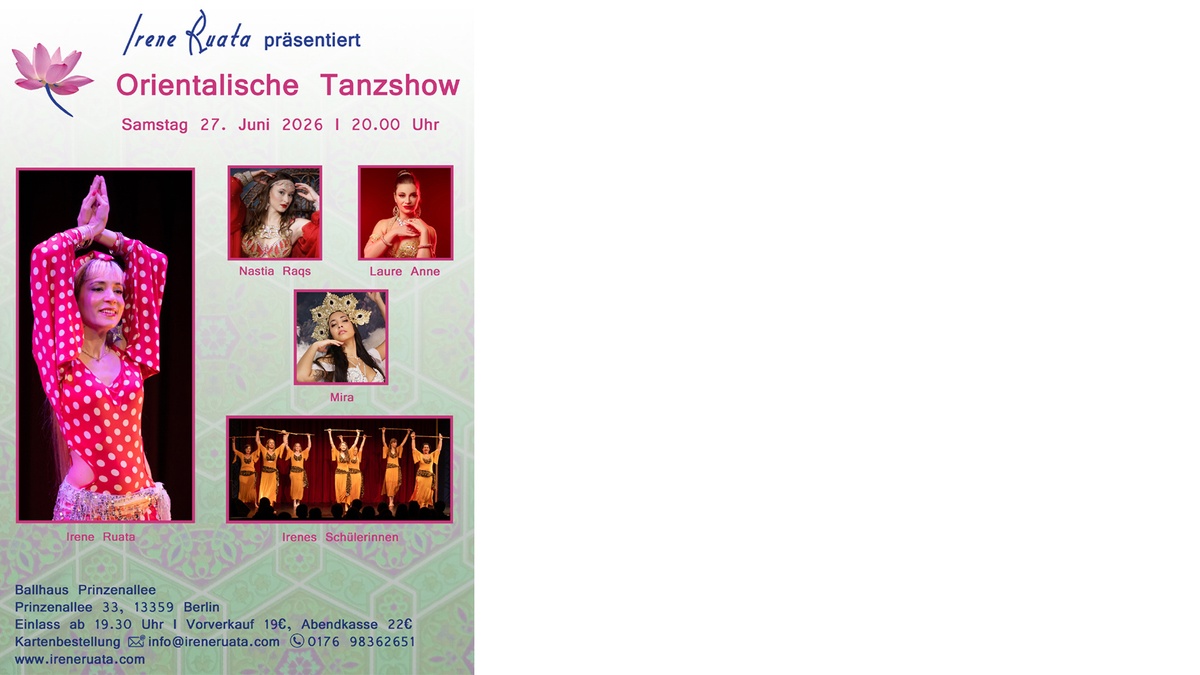Orientalische Tanzshow