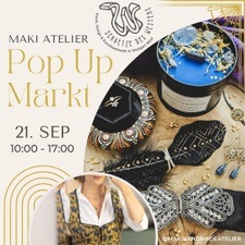 PopUp Markt im Maki Handmade Atelier