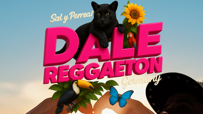 Sal y perrea con Dale Reggaeton Germany