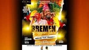 Bremen Reggae Time - DJ Ras Qulah