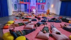 TRILOKA - Immersive Live Ambient Sound Journey at the Genezarethkirche