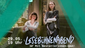 Gespräche unter Sterblichen - Lesebühnenabend