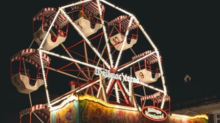 Weihnachtsmarkt auf dem Burgplatz