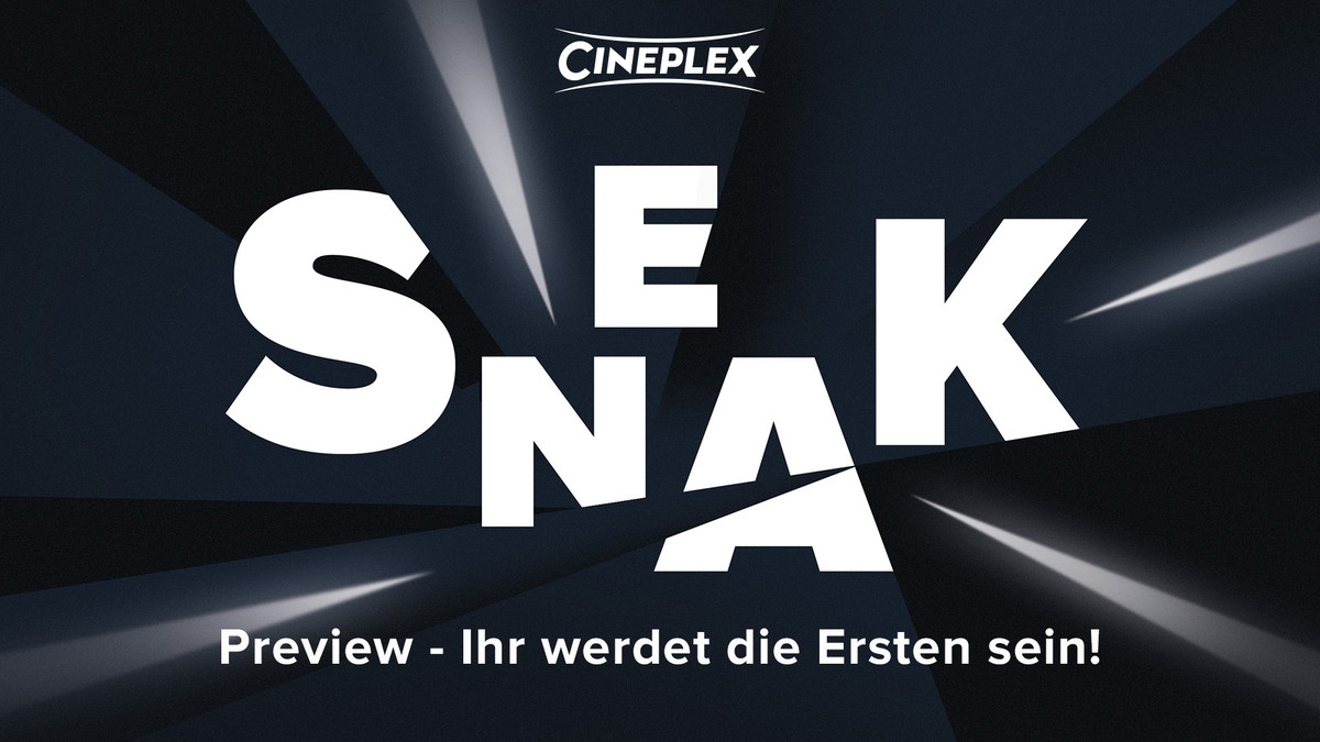 Titelbild der Veranstaltung Sneak Preview