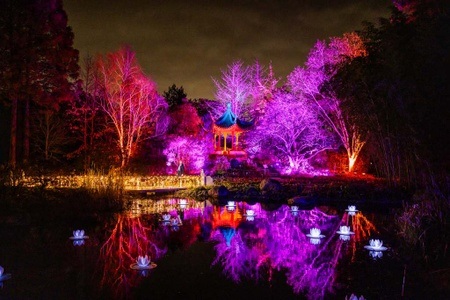 Christmas Garden Hamburg