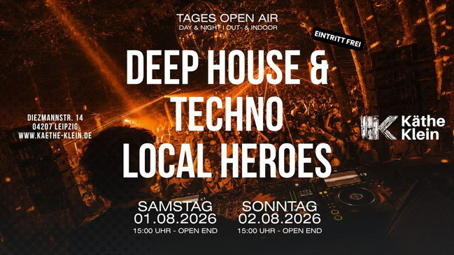 Käthe`s Saturday I Week KW 31 I Sat & Sun I LOCAL HEROES I Day & Night I Out - & Indoor